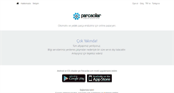 Desktop Screenshot of parcacilar.com