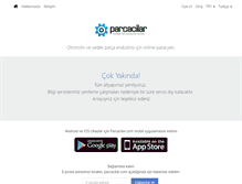 Tablet Screenshot of parcacilar.com